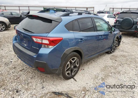 2018 Subaru Crosstrek 2.0I Limited из США, поврежденный, VIN JF2GTAMC1J8206061